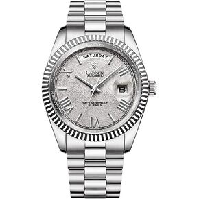 CADISEN Men’s Automatic Mechanical Watch Casual Watches for Men Waterproof Sapphire
