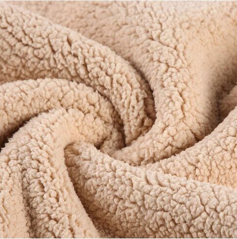 Flygo Men's Winter Warm Sherpa Lined Crewneck Sweatshirt Fleece Pullover Tops in Saudi Arabia