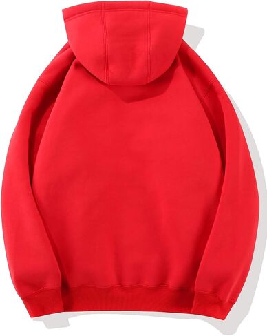 Flygo Men's Winter Warm Sherpa Lined Crewneck Sweatshirt Fleece Pullover Tops in Saudi Arabia
