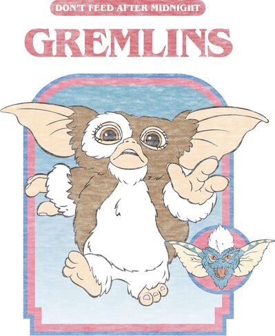 Gremlins Midnight Men's and Women's Short Sleeve Tees, Unisex Movie T-Shirts in Saudi Arabia
