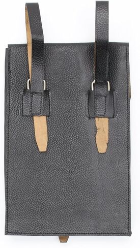German WWII M1935 Leather Dispatch and Map Case in Saudi Arabia