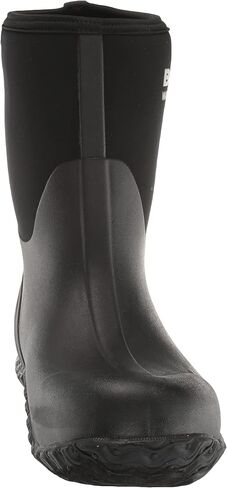 BOGS Mens Portage Waterproof Rainboot Rain Boot, Black, 11 in Saudi Arabia