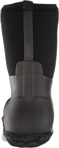BOGS Mens Portage Waterproof Rainboot Rain Boot, Black, 11 in Saudi Arabia