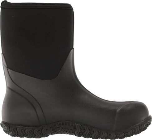 BOGS Mens Portage Waterproof Rainboot Rain Boot, Black, 11 in Saudi Arabia