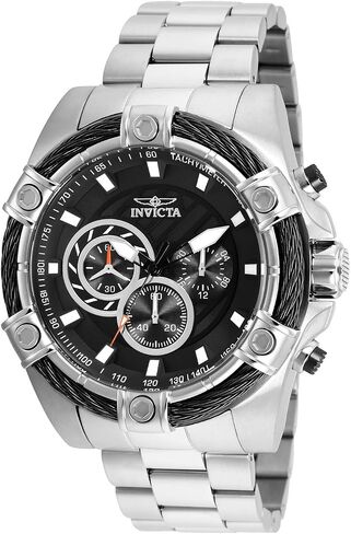 Invicta Men's 25512 Bolt Analog Display Quartz Silver Watch in Saudi Arabia