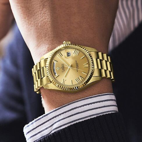 CADISEN Men’s Automatic Mechanical Watch Casual Watches for Men Waterproof Sapphire in Kuwait