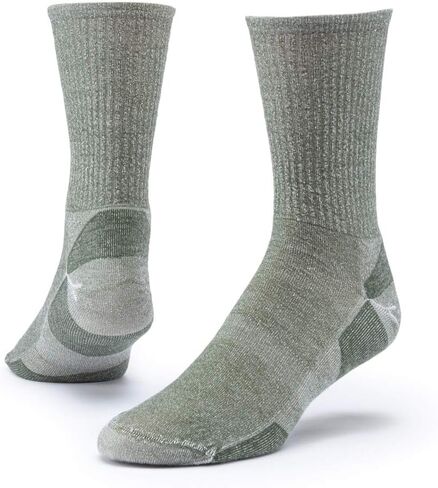 Maggie's Organics - Organic Wool Urban Hiker Crew Socks - 1 Pair - Unisex in Saudi Arabia