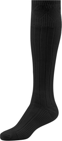 Highland Scottish Wool Blend Kilt Hose for Men Ribbed Socks for USA Shoe Sizes in Kuwait