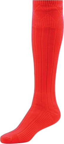 Highland Scottish Wool Blend Kilt Hose for Men Ribbed Socks for USA Shoe Sizes in Kuwait