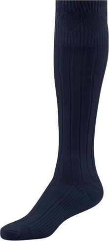 Highland Scottish Wool Blend Kilt Hose for Men Ribbed Socks for USA Shoe Sizes in Kuwait