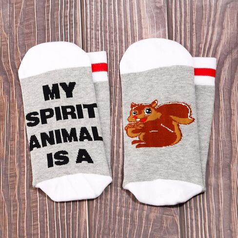 LEVLO 2 Pairs Hummingbird Socks Hummingbird Lover Gift My Spirit Animal Is A Hummingbird Novelty Socks in Kuwait