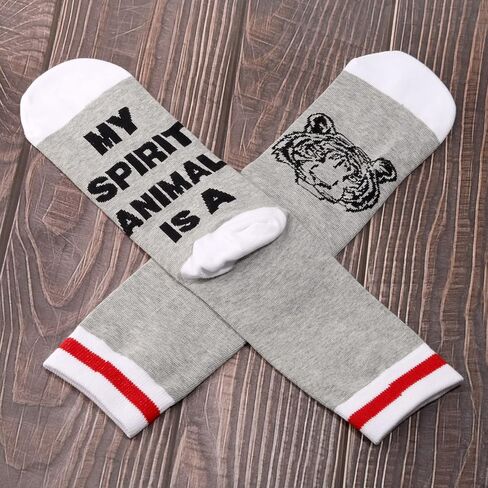 LEVLO 2 Pairs Hummingbird Socks Hummingbird Lover Gift My Spirit Animal Is A Hummingbird Novelty Socks in Kuwait