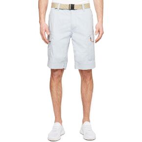 WEAR FIRST. THEN TELL THE DIFFERENCE Roam Short | Men's Stretch Cotton Belted Shorts W/ 11" Inseam and 6 Pockets in Saudi Arabia