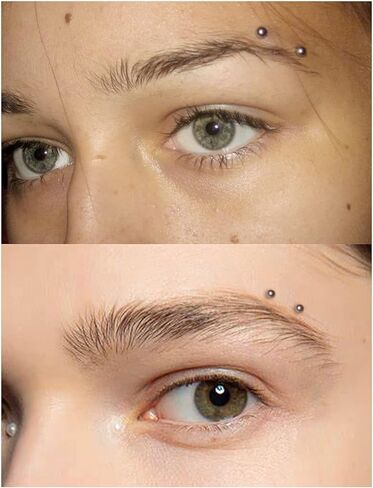 Vsnnsns 16G 14G G23 التيتانيوم Daith Rook حلق ثقب منحني الحديد الحاجب خواتم ثعبان عيون اللسان خواتم ثقب المجوهرات الغضروف الزنمة إلى الأمام اللولب ثقب المجوهرات للنساء الرجال 6 مم - 16 مم in Kuwait