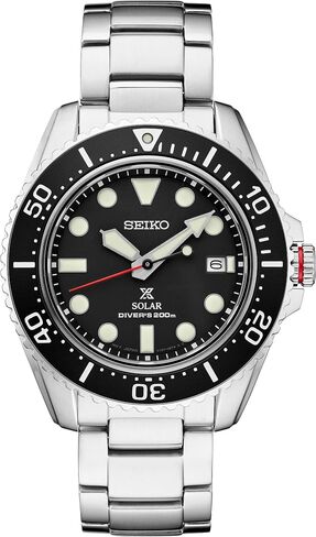SEIKO PROSPEX Solar Diver's Stainless Steel Watch SNE589 in Saudi Arabia