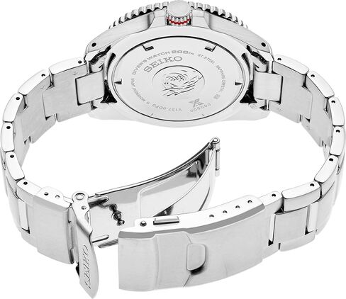 SEIKO PROSPEX Solar Diver's Stainless Steel Watch SNE589 in Saudi Arabia