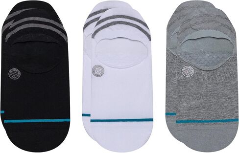 Stance No Show Gamut 2 Socks [3 Pack] (Small, Multi) in Saudi Arabia