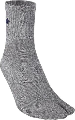 UBUMO Men's Flip Flop Socks Tabi Split Toe Geta Wicking Cotton Pack of 4 in Saudi Arabia
