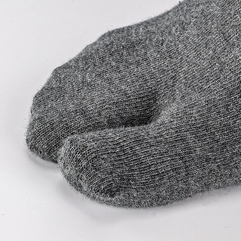 UBUMO Men's Flip Flop Socks Tabi Split Toe Geta Wicking Cotton Pack of 4 in Saudi Arabia