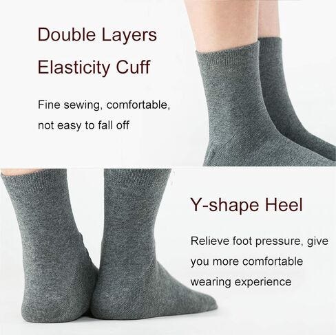 UBUMO Men's Flip Flop Socks Tabi Split Toe Geta Wicking Cotton Pack of 4 in Saudi Arabia