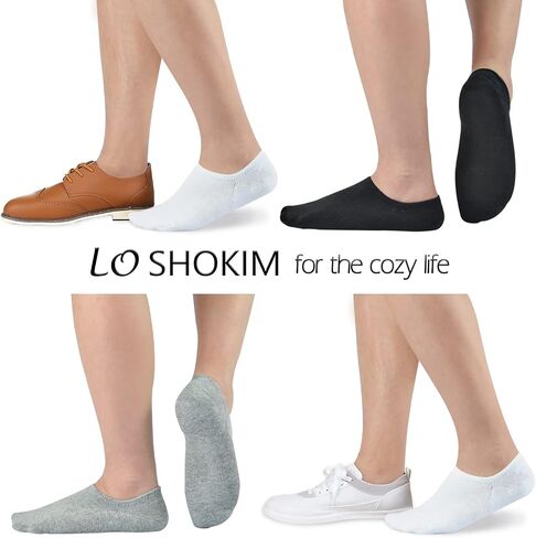 No Show Socks Men 8 Pairs Cotton Low Cut Socks Casual Breathable Non Slip Invisible Socks 6-9/9-12/12-14 in Kuwait