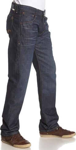 Levi's mens Silvertab Robertson Slim Straight Leg Jean in Saudi Arabia