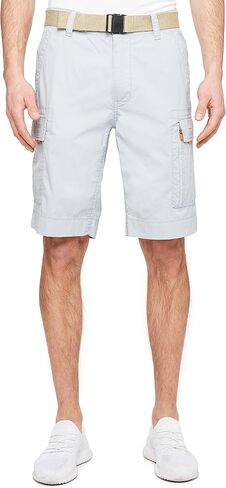 WEAR FIRST. THEN TELL THE DIFFERENCE Roam Short | Men's Stretch Cotton Belted Shorts W/ 11" Inseam and 6 Pockets in Saudi Arabia