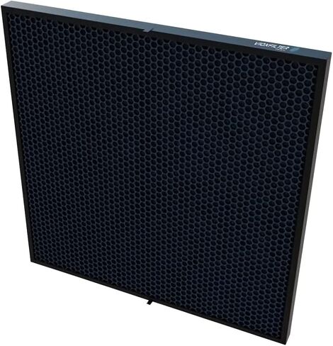 Vioxfilter H14AF20201 عبوة من 1 فلتر هواء فرن تيار متردد MERV 14 مطوي 20x20x1 مع الكربون النشط؛ مقاومة منخفضة لتدفق الهواء. تحويل مكيف الهواء الخاص بك إلى جهاز لتنقية الهواء in Saudi Arabia
