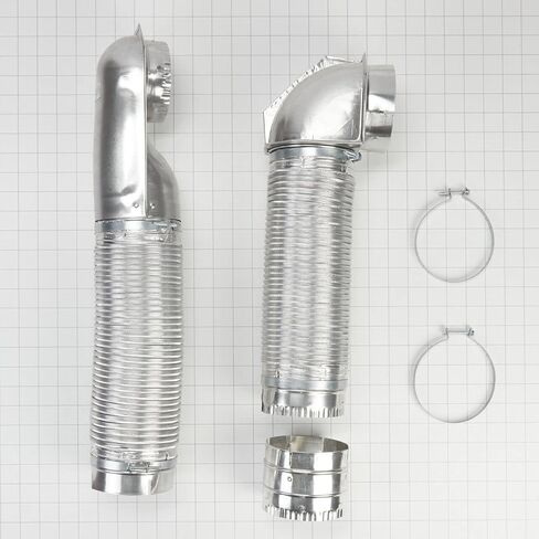 Whirlpool 4396013RB Dryer Exhaust Duct in Kuwait