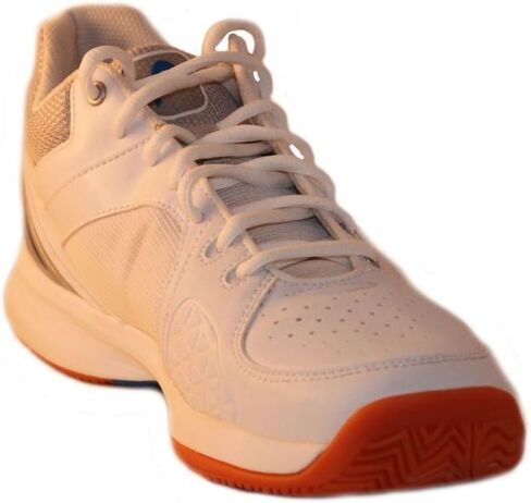 HEAD Men's Sonic 2000 MID Racquetball/Squash Indoor Court Shoes (Non-Marking) (Black/Blue & White/Blue Available) in Saudi Arabia