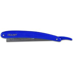 Taize Straight Razor - Blue - 6'' in Saudi Arabia