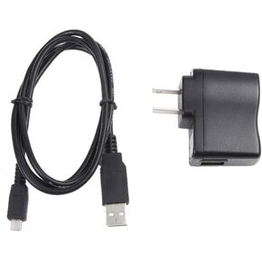 NTQinParts Replacement Wall Power Charger + USB Charging Power Cord for SweetLF 3D Rechargeable Waterproof IPX7 Electric Shaver Wet & Dry Rotary Shaver in Kuwait