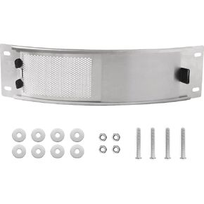 mydracas مسودة باب للبيضة الخضراء الكبيرة مقاس XL، قطع غيار البيض الأخضر تناسب بيضة خضراء كبيرة مقاس XL، استبدال فتحة تهوية سفلية للبيض من الفولاذ المقاوم للصدأ، ملحقات بيضة خضراء كبيرة مع لوحة شبكية مثقوبة in Kuwait