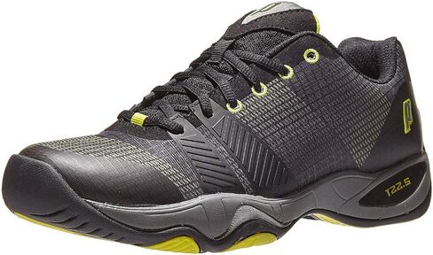 Prince T22.5 Men's Tennis Shoe (Black/Yellow) in Kuwait