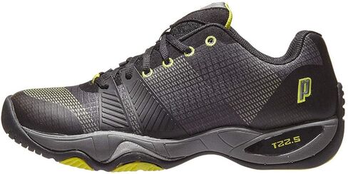Prince T22.5 Men's Tennis Shoe (Black/Yellow) in Kuwait