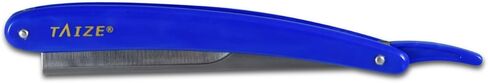 Taize Straight Razor - Blue - 6'' in Saudi Arabia