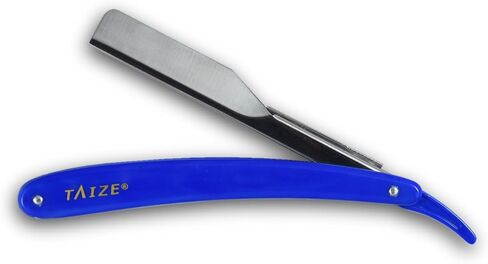 Taize Straight Razor - Blue - 6'' in Saudi Arabia