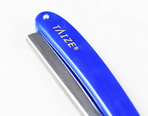 Taize Straight Razor - Blue - 6'' in Saudi Arabia