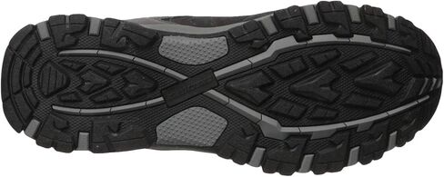 Skechers Men's Selmen-Enago Trail Oxford Hiking Shoe, Black, 12 Medium US in Saudi Arabia