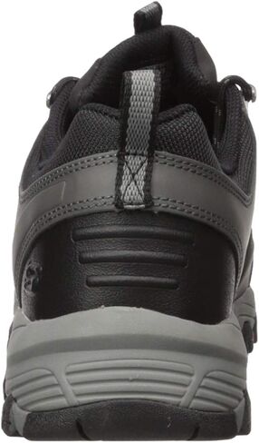 Skechers Men's Selmen-Enago Trail Oxford Hiking Shoe, Black, 12 Medium US in Saudi Arabia