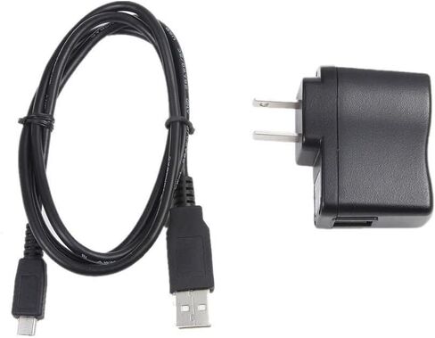 NTQinParts Replacement Wall Power Charger + USB Charging Power Cord for SweetLF 3D Rechargeable Waterproof IPX7 Electric Shaver Wet & Dry Rotary Shaver in Saudi Arabia