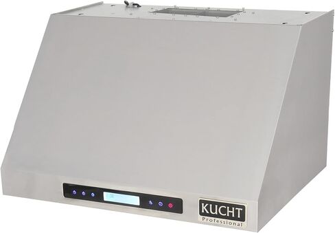 Kucht KRH3620A Under Cabinet Range Hood, Stainless Steel in Saudi Arabia