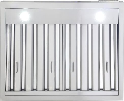 Kucht KRH3620A Under Cabinet Range Hood, Stainless Steel in Saudi Arabia