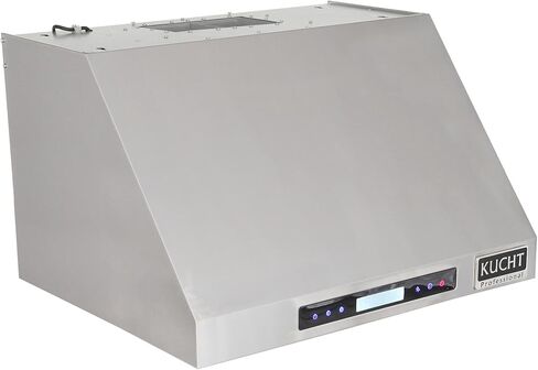 Kucht KRH3620A Under Cabinet Range Hood, Stainless Steel in Saudi Arabia