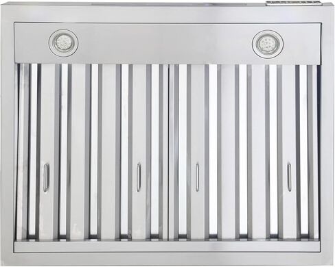 Kucht KRH3620A Under Cabinet Range Hood, Stainless Steel in Saudi Arabia