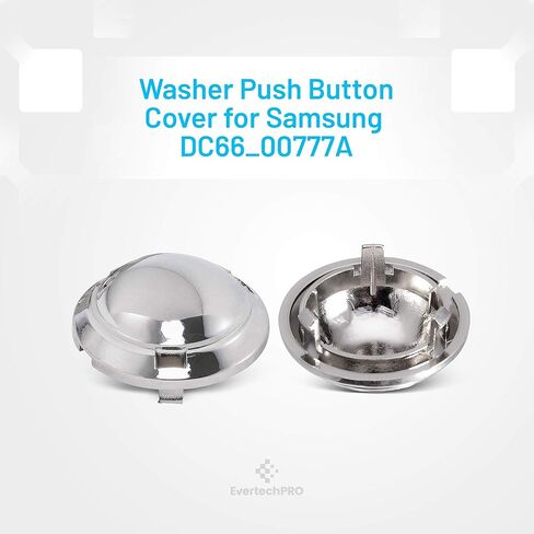 EvertechPRO DC66-00777A Pulsator-Cap Pack of 2 Replacement for Samsung Washer 3282678 in Saudi Arabia
