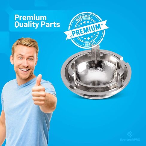 EvertechPRO DC66-00777A Pulsator-Cap Pack of 2 Replacement for Samsung Washer 3282678 in Saudi Arabia