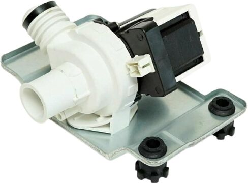 Owigift Washer Drain Pump with Bracket Replacement For Samsung WF337AAR/XAA WF337AAR/XAC WF337AAS/XAC WF337AAW/XAA WF337AAW/XAC WF306BHW/XAA WF337AAR WF337AAS WF337AAW WF306BHW in Saudi Arabia