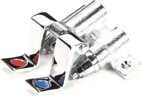 Perlick 67420-2-LF Foot Pedal Water Valve, Dual in Kuwait