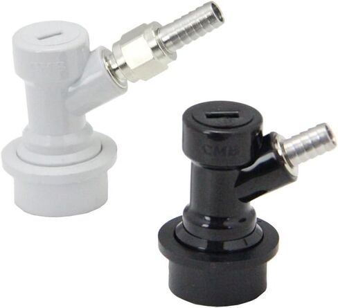 Kegco EBDHCK2-5T Deluxe Homebrew Two Tap Door Mount Kegerator Conversion Kit with 5 lb. Aluminum CO2 Tank in Saudi Arabia